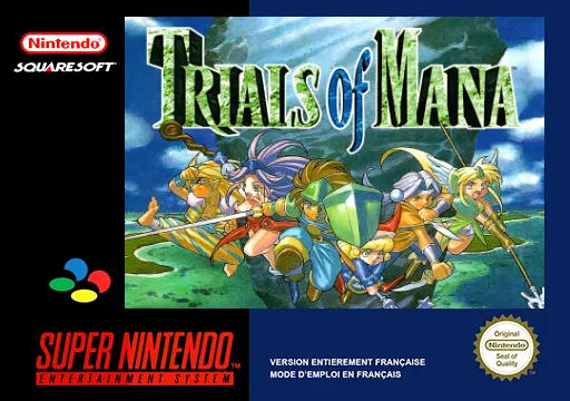 Trials of Mana (World) (Fr) (Collection of Mana)